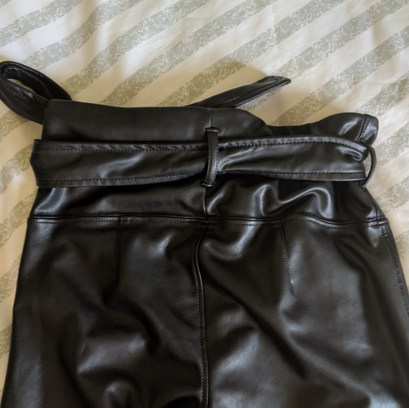 Summer sale.David Lerner revolve faux leather pant - Picture 6 of 9